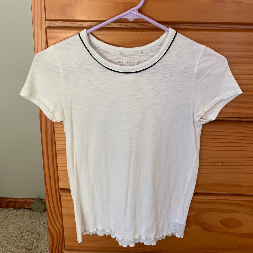 American Eagle White Top
